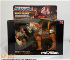 MASTERS OF THE UNIVERSE US FISTO / STRIDOR 2PACK