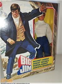 BIG JIM - AGENTE SEGRETO N. 5098 - MATTEL - NEW