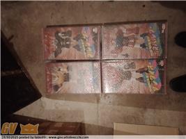 ASTRO ROBOT MACHINE BLASTER ASTROROBOT JUMBO MACHINDER MEDI TUTTI E 4 !!!