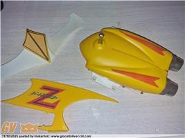 JET SCRANDER POPY PER RICAMBI