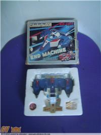 GATTIGER END MACHINE CEPPI RATTI IN SCATOLA