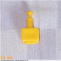 PUGNO GIALLO ORIGINALE PER GACKEEN GAKEEN SANZEN 16 CM.