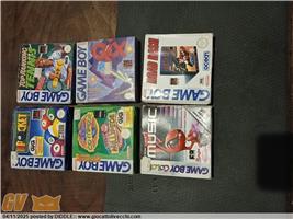 LOTTO CARTUCCE PER GAMEBOY