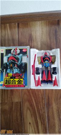 DANGUARD ACE SPALLE ORO POPY METAL JAPAN VINTAGE