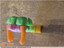 SORPRESINA TESTA GORT-XORT CRUISERBOT- HIGHBROW-LEADERBOT-HEADMASTER G1 BOOTLEG KO / KINDER