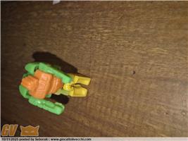 SORPRESINA TESTA GORT-XORT CRUISERBOT- HIGHBROW-LEADERBOT-HEADMASTER G1 BOOTLEG KO / KINDER