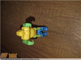 SORPRESINA TESTA GORT-XORT CRUISERBOT- HIGHBROW-LEADERBOT-HEADMASTER G1 BOOTLEG KO / KINDER