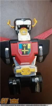 LEONE NERO PIU` PILOTA TAROCCO DELLA VERSIONE PANOSH MATTEL