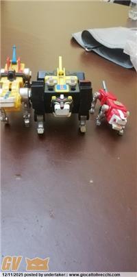 LOTTO VOLTRON MOTORIZZATO