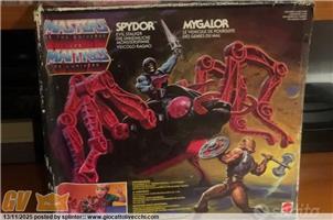 SPYDOR MASTERS IN SCATOLA