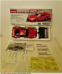 FERRARI F40 NIKKO 1986