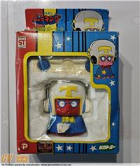 MUTEKING ROBOT TAKORO ST POPY VICTOR DIECAST MINT