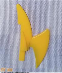 PINNA POSTERIORE ZANBOT ACE DAL SET DELUXE VERSIONE CEPPIRATTI RIPARATA N.1