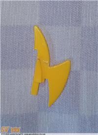 PINNA POSTERIORE ZANBOT ACE DAL SET DELUXE VERSIONE CEPPIRATTI RIPARATA N. 2