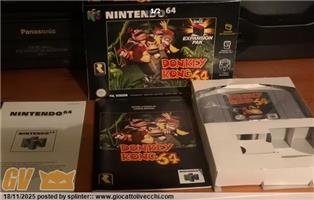 DONKEY KONG 64 NINTENDO 64
