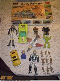 LOTTO ROBOT E TRANSFORMERS