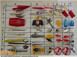 RICAMBI, ARMI, MISSILI, PUGNI, ORIGINALI 