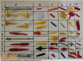 RICAMBI, ARMI, PUGNI, ORIGINALI 