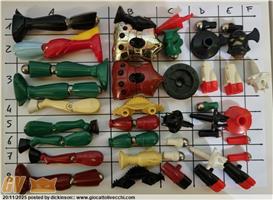 RICAMBI, ARMI, MISSILI, PUGNI ORIGINALI 