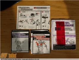 TRANSFORMERS ISTRUZIONI