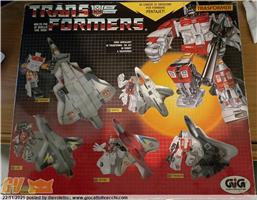 TRANSFORMERS PENTAJET