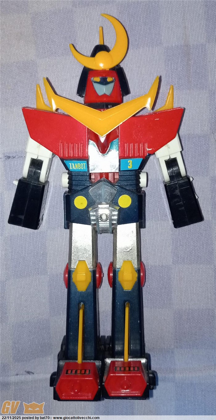 Zan Bot Mercatino: Zanbot 3 Zambot St Clover Ceppiratti Hong Kong Da Completare ...