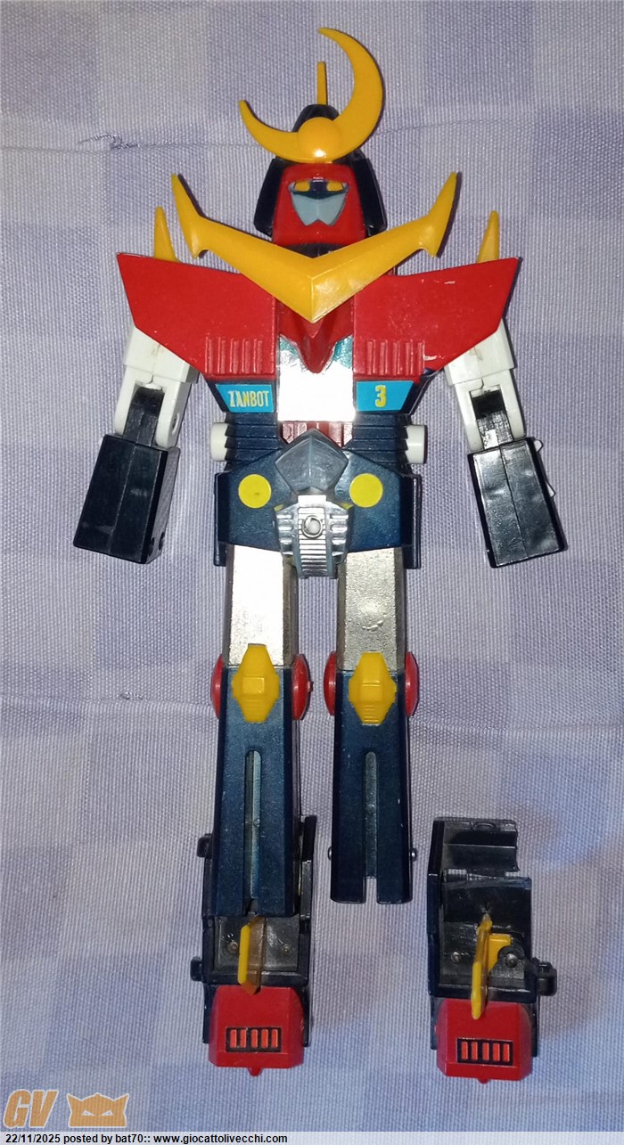 Zan Bot Mercatino: Zanbot 3 Zambot St Clover Ceppiratti Hong Kong Da Completare ...