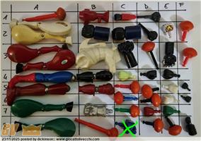 RICAMBI, ARMI, MISSILI, PARTI ORIGINALI 