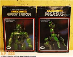 MICRONAUTI GREEN BARON + PEGASUS GIG