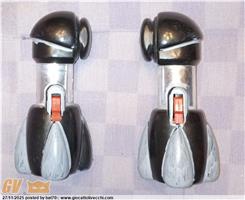 COPPIA BRACCIA PER ROBOT MINI-JUMBO ANNI 80