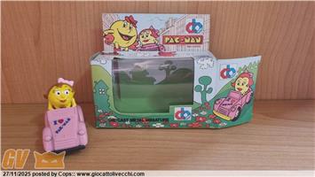 AUTO MISS PAC-MAN CB TOYS ESCI ANNI 80 MIB RARA