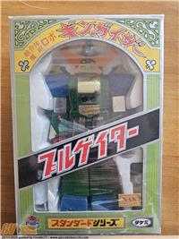 GINGUISER BULLGATOR TAKEMI BOX PERFETTO C10 ROBOT OTTIMO LOOSE COMPLETO