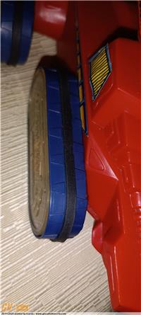 RICAMBI CINGOLI ATTACK TRAK, MASTERS OF THE UNIVERSE