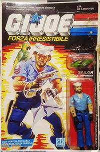 CERCO G.I.JOE GI JOE COBRA IN BLISTER 
