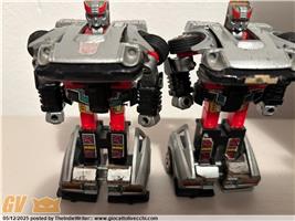 TRASFORMERS GIG SILVERSTREAK COPPIA PER RECUPERO