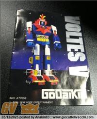 VOLTES V VULTUS POPY BANDAI AMERICA ISTRUZIONI 