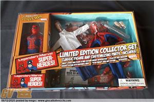 MEGO RETRO SPIDERMAN DIAMOND SELECT EMCE