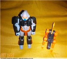 TRANSFORMERS G1 ACTION MASTER SUPER AZIONE TREADSHOT W/ CATGUT HABSRO 