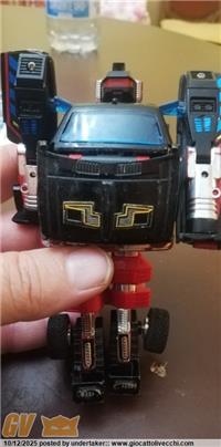 AUTOROBOT PICK-UP NERO