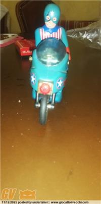 AIRGAM BOYS CAPITAN AMERICA PIU` MOTO