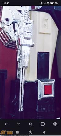 CERCO PISTOLA BISMARCK DX 