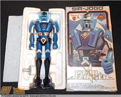 STARZINGER SIR JOGO KOREA CEPPIRATTI &#47; POPY CHOGOKIN 1980 IN BOX INCOMPLETO