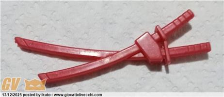 I 5 SAMURAI SPADE KRANA