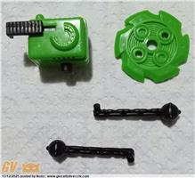 TRANSFORMERS BIOCOMBAT BEAST WARS ARMA RHINOX