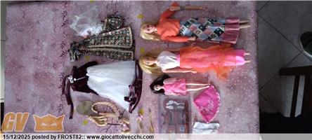 BARBIE ANNI 70 MATTEL