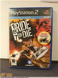 RIDE OR DIE PLAYSTATION 2 PAL ITALIA 