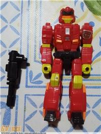 TRANSFORMERS G1 OVER-RUN SUPER AZIONE 
