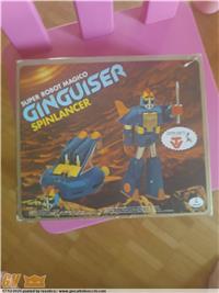 GINGUISER SPINLANCER DX CEPPI RATTI