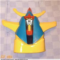 RAYDEEN MATTEL JUMBO MACHINDER VINTAGE ORIGINAL HEAD SHOGUN WARRIORS NO POPY