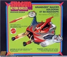 CERCO GOLDRAKE GA-37  MATTEL MADE ITALY CONDIZIONI DA VETRINA 